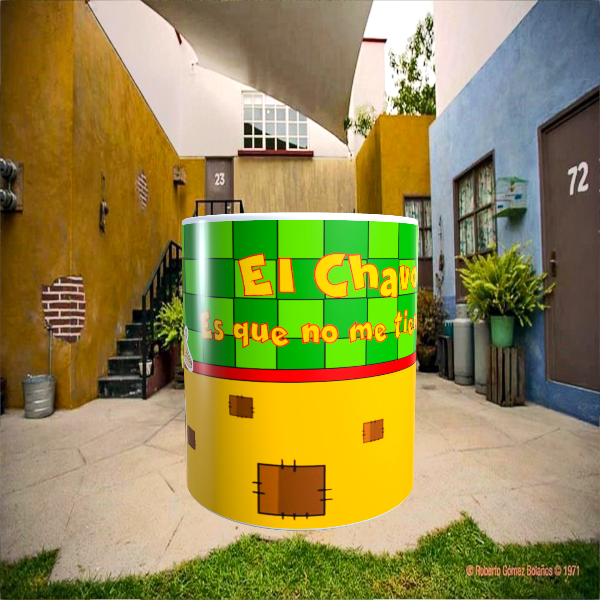 Taza el Chavo del Ocho, personalizada - 2
