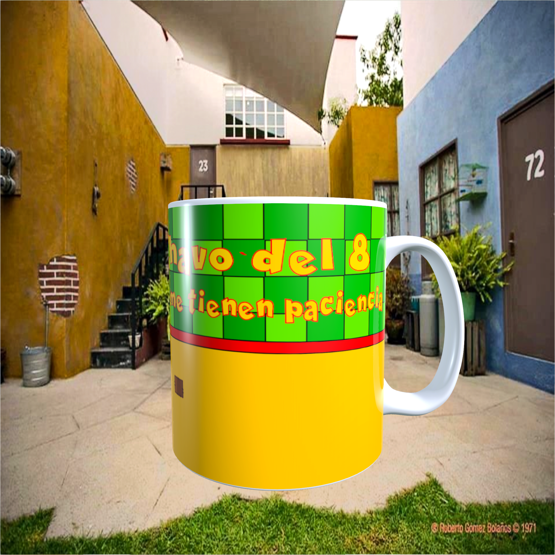 Taza el Chavo del Ocho, personalizada - 3